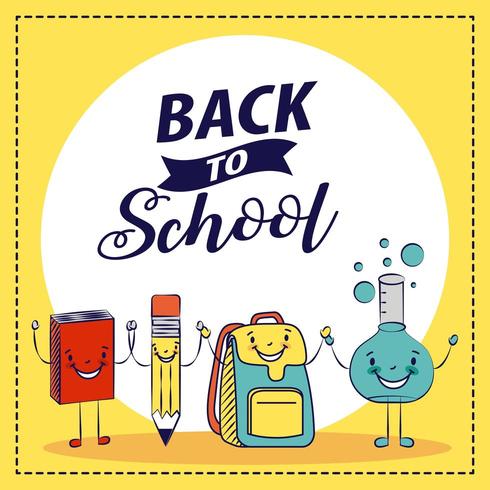 back to school vector