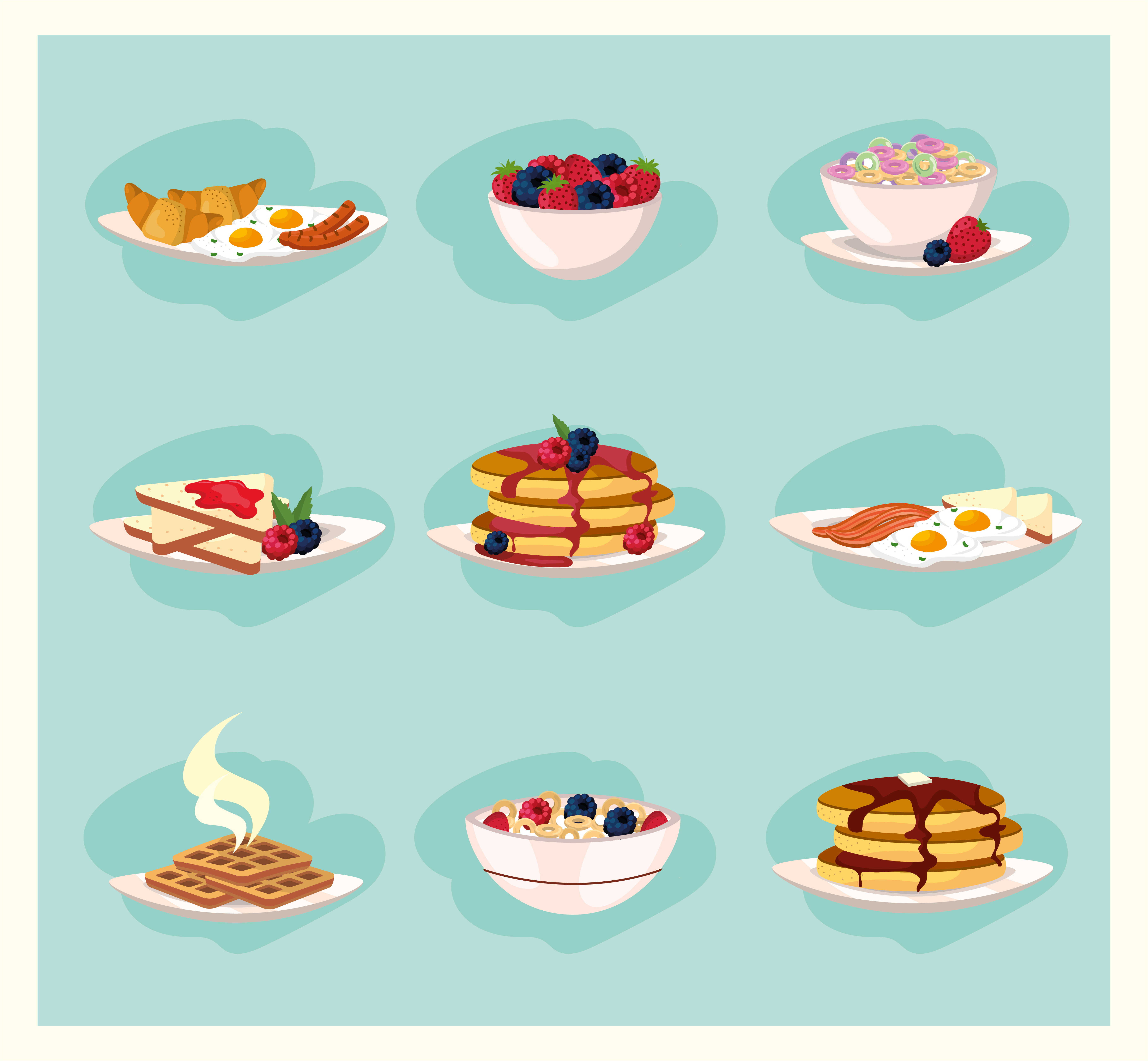 Featured image of post Breakfast Food Cartoon Images Find download free graphic resources for food cartoon