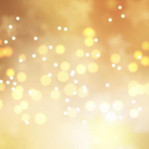 Bokeh lights background vector