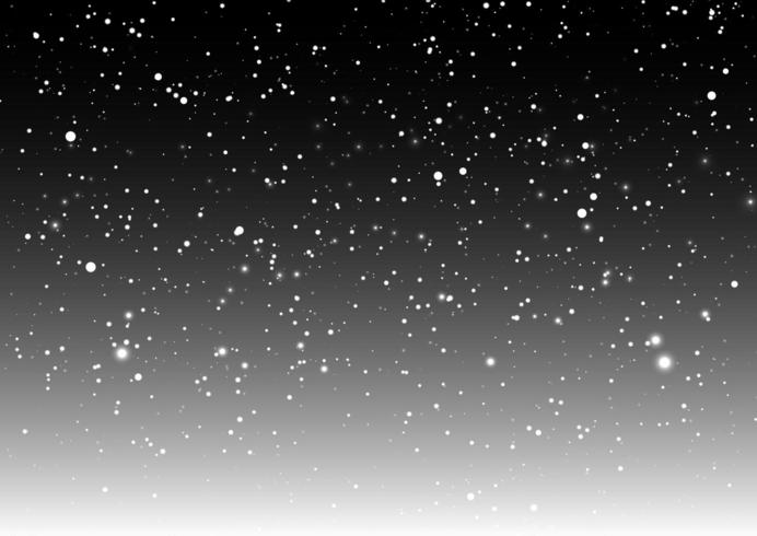 Christmas snow overlay background  vector