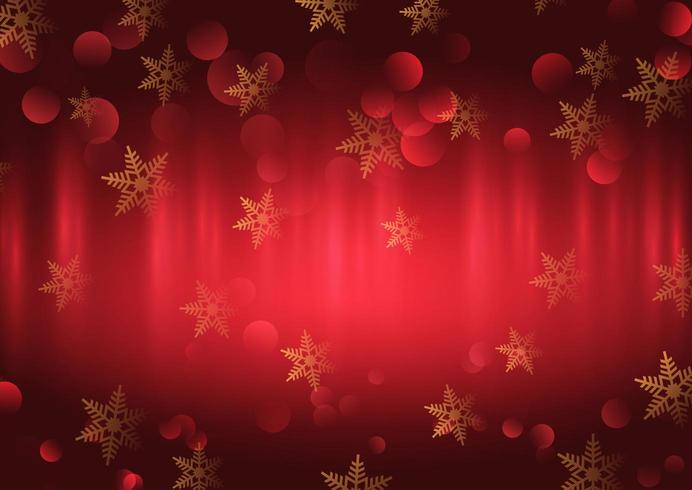 Christmas snowflakes design vector