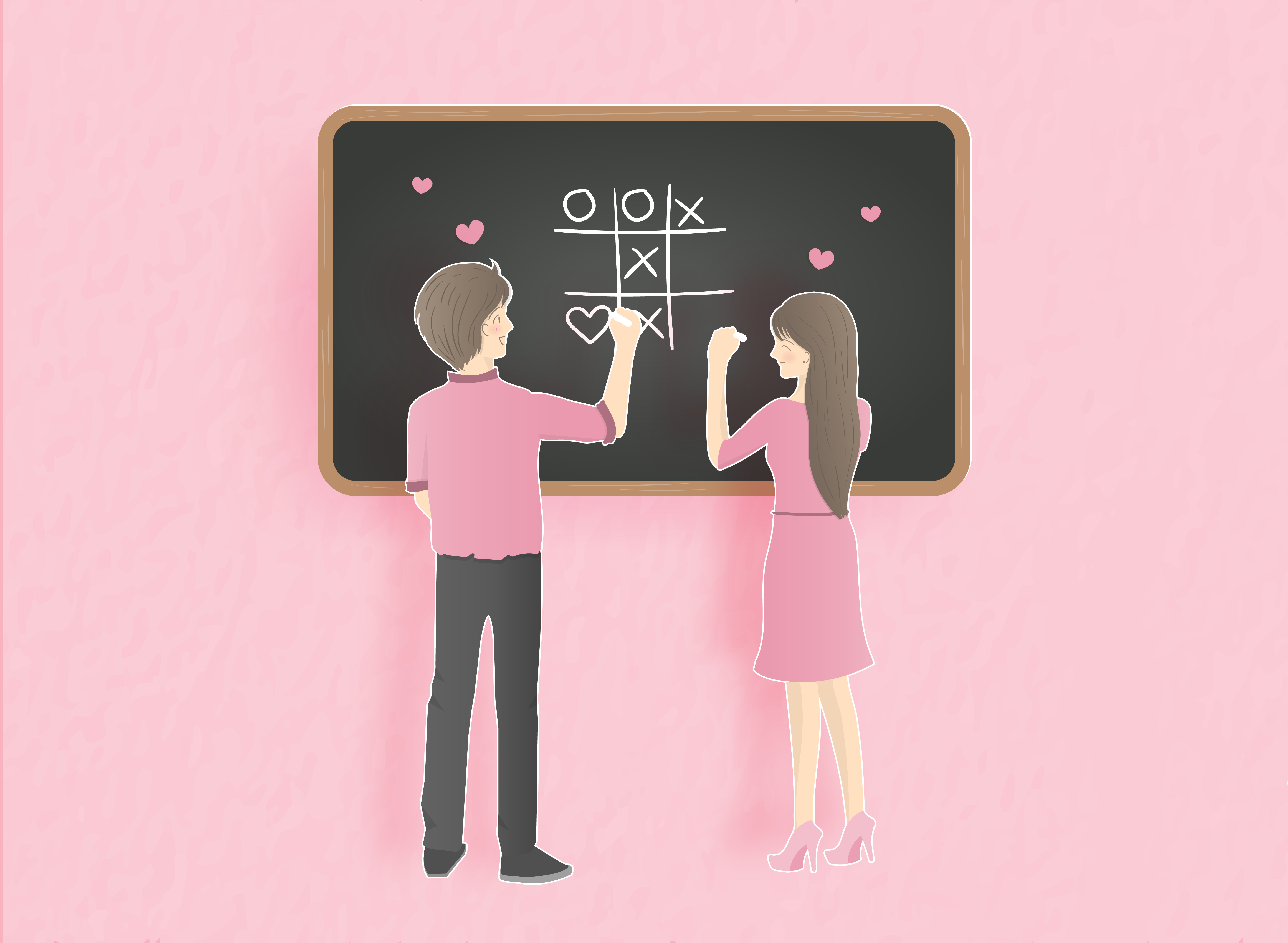 Man And Woman Playing Tic Tac Toe Game Download Free Vectors Clipart Graphics Vector Art Man And Woman Playing Tic Tac Toe Game Download Free Vectors Clipart Graphics Vector Art
