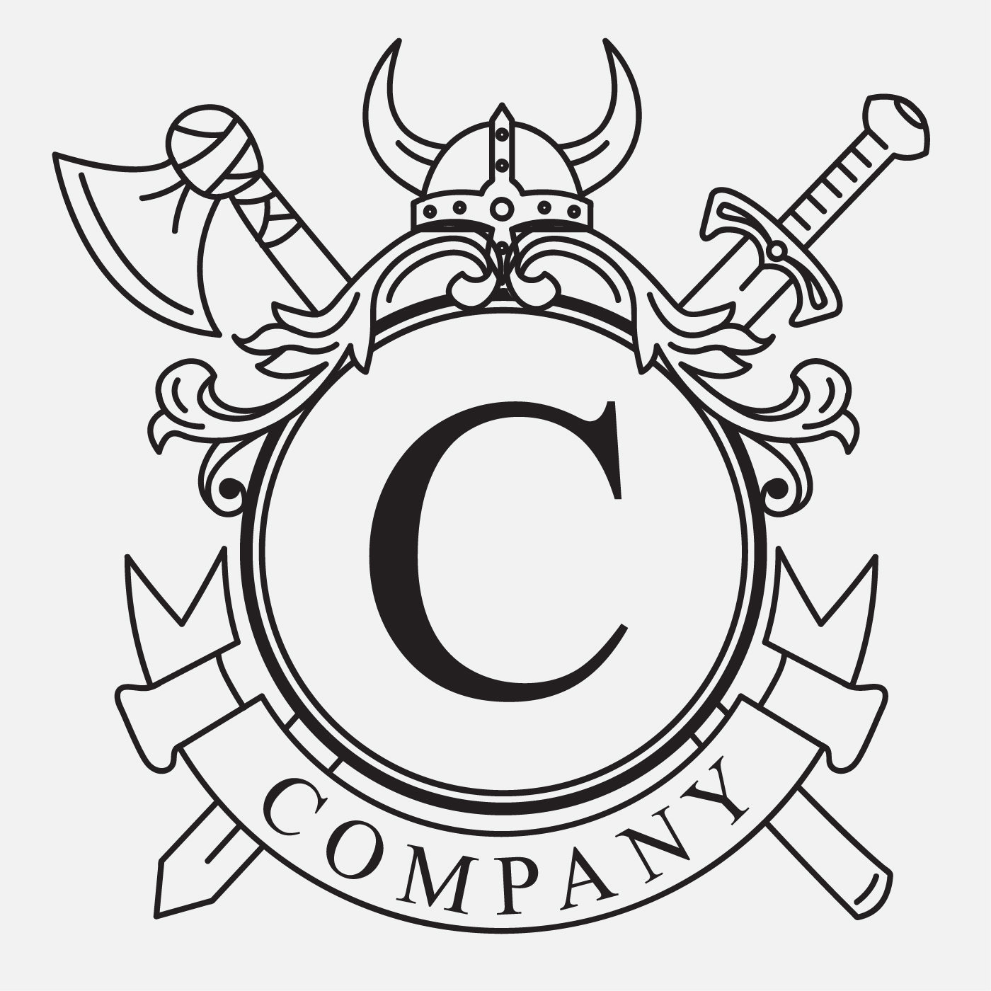 Viking Coat of arms design 688845 Vector Art at Vecteezy
