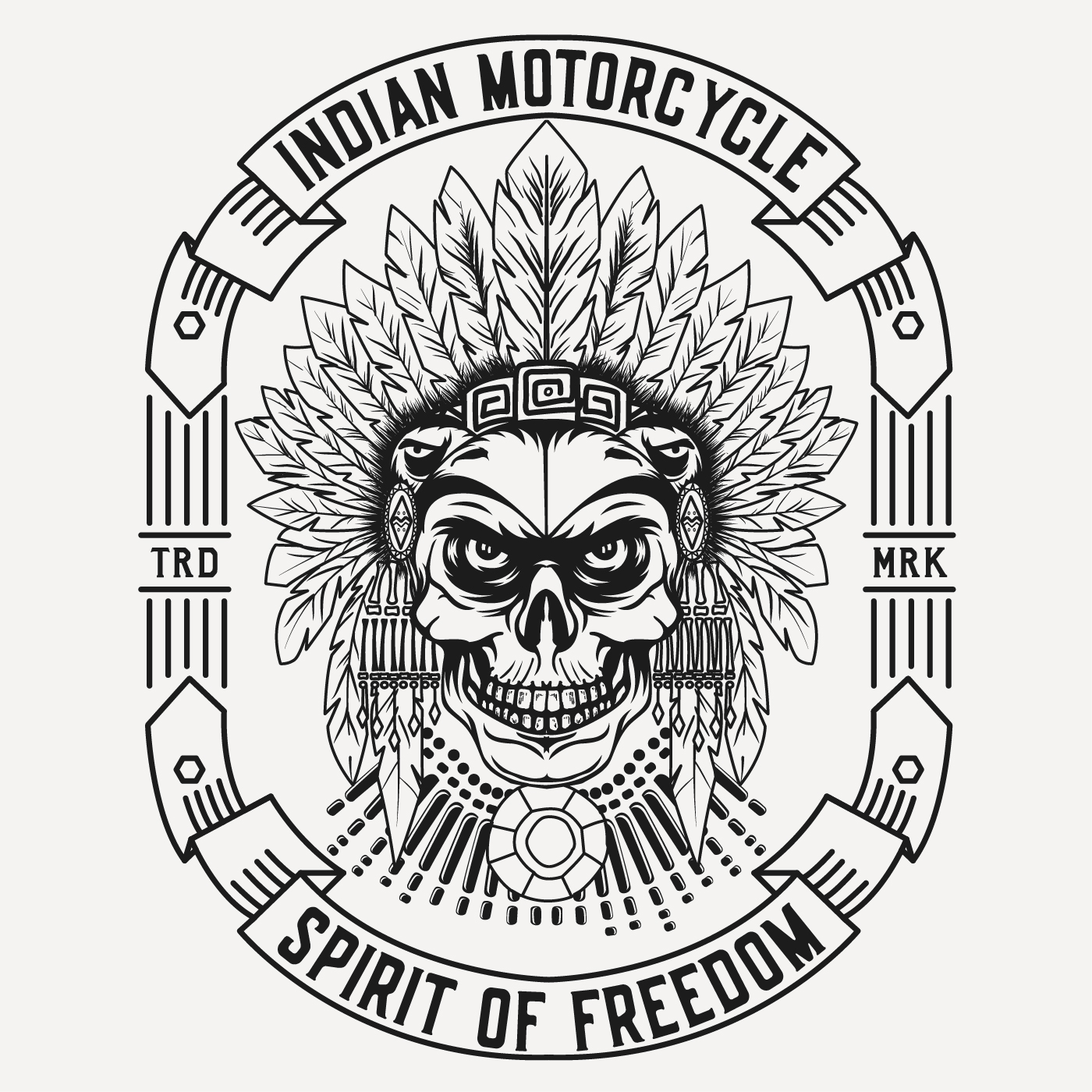 Indian Motorcycle Design 688847 Vector Art at Vecteezy