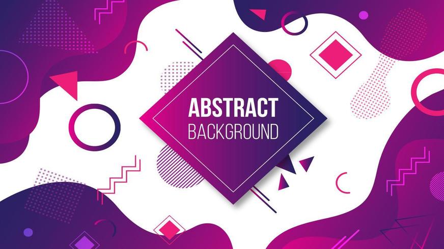 Abstract geometric background vector