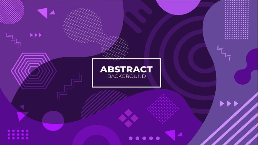Abstract purple wave background vector