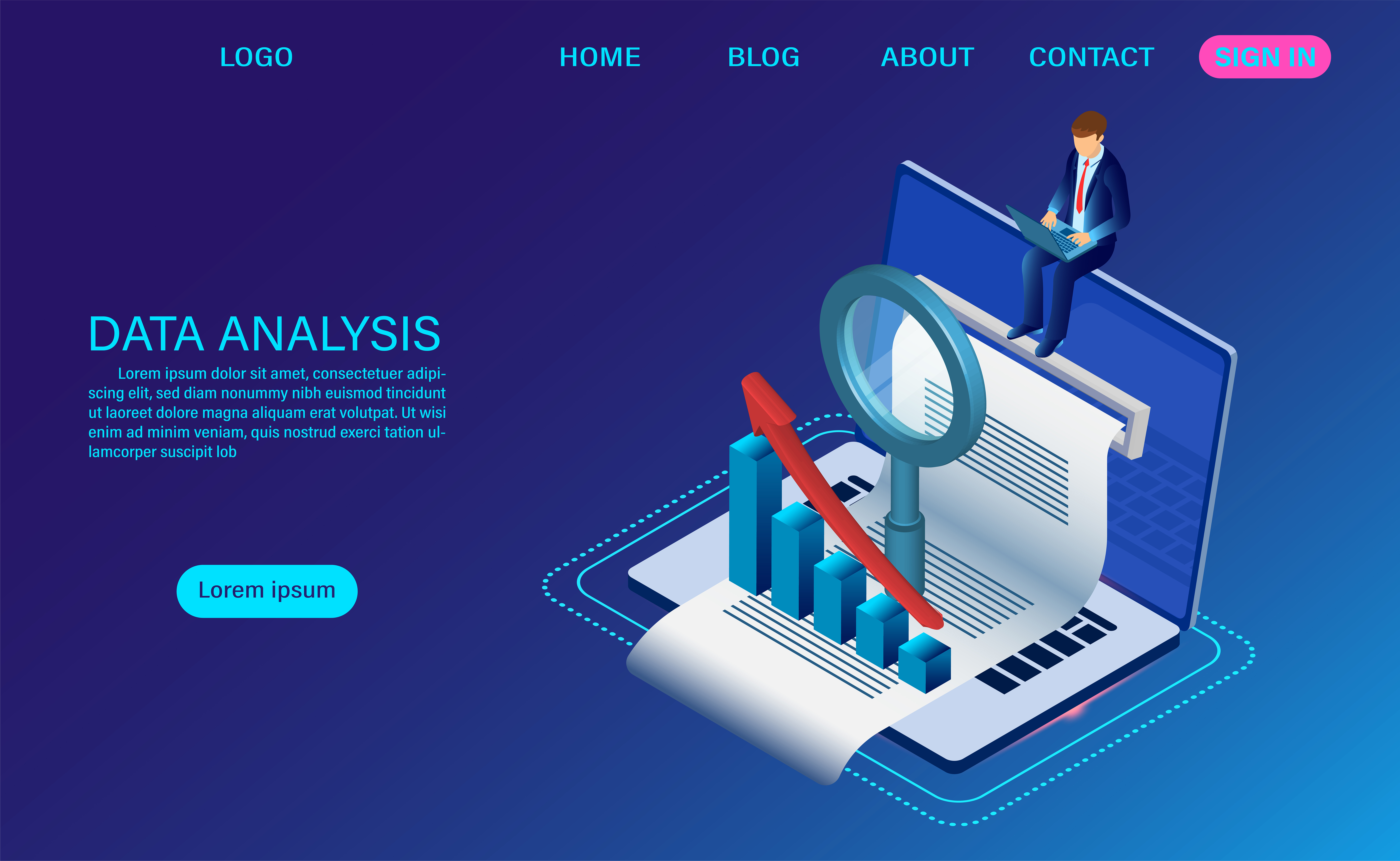 finance data analyst