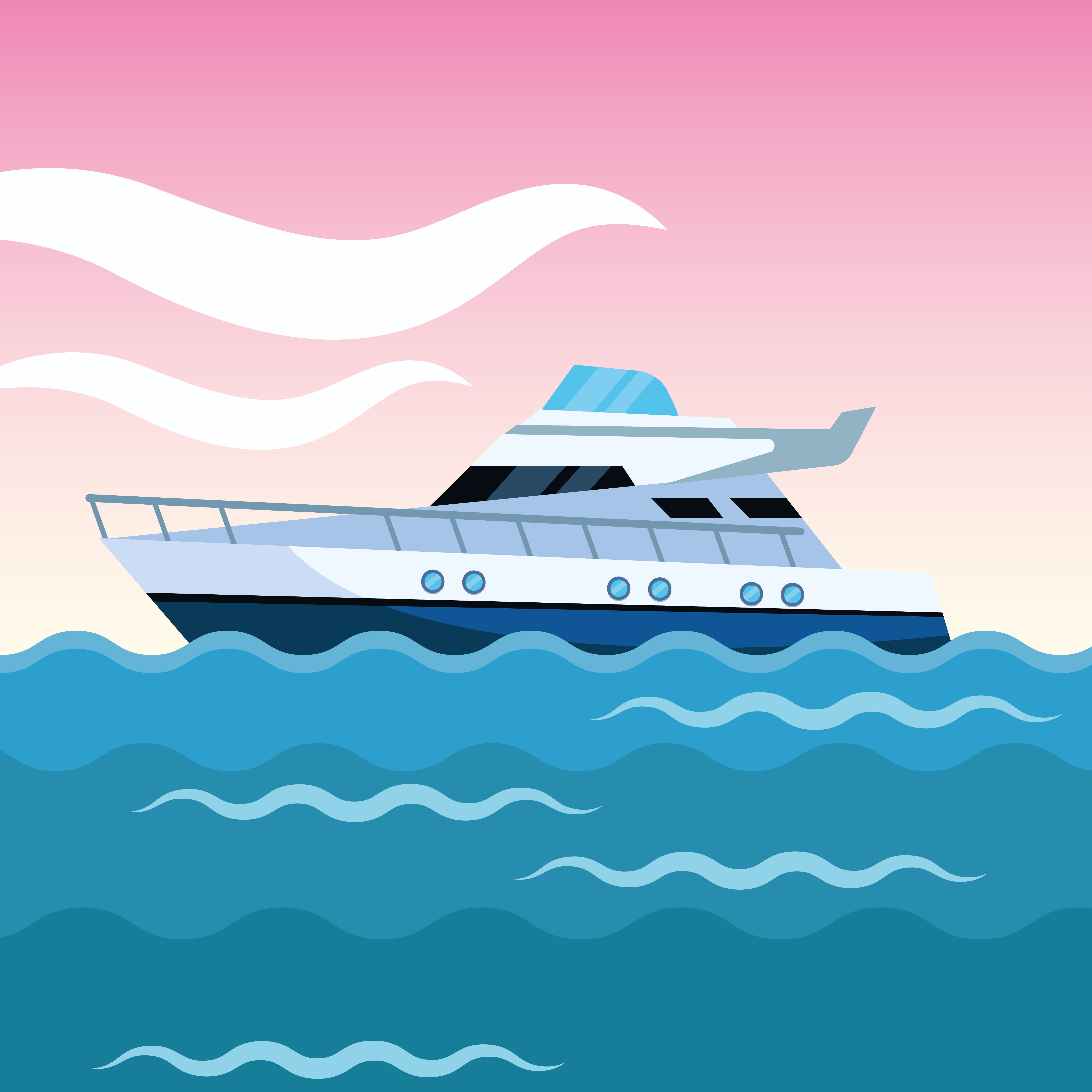 yacht boat cartoon 689144 Vector Art at Vecteezy yacht boat cartoon 689144 Vector Art at Vecteezy