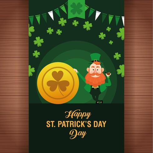 Happy St. Patrick's Day vector