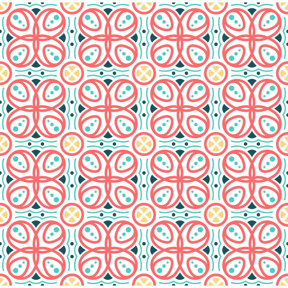 geometric basic shape seamless pattern 689543 Vector Art at Vecteezy