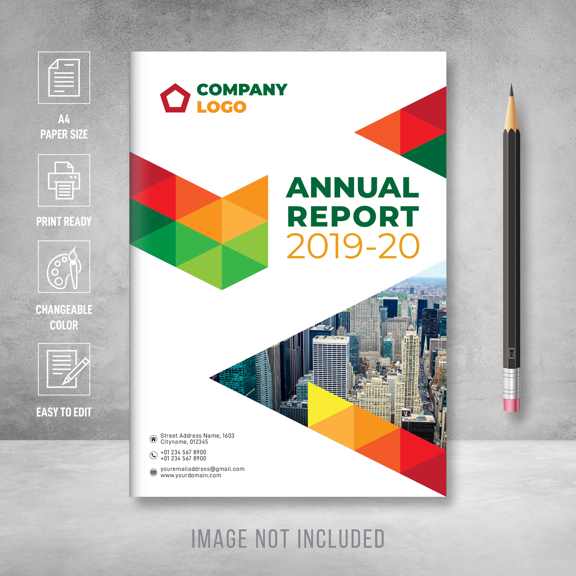 Sample Cover Page For Annual Report CELLESSAY