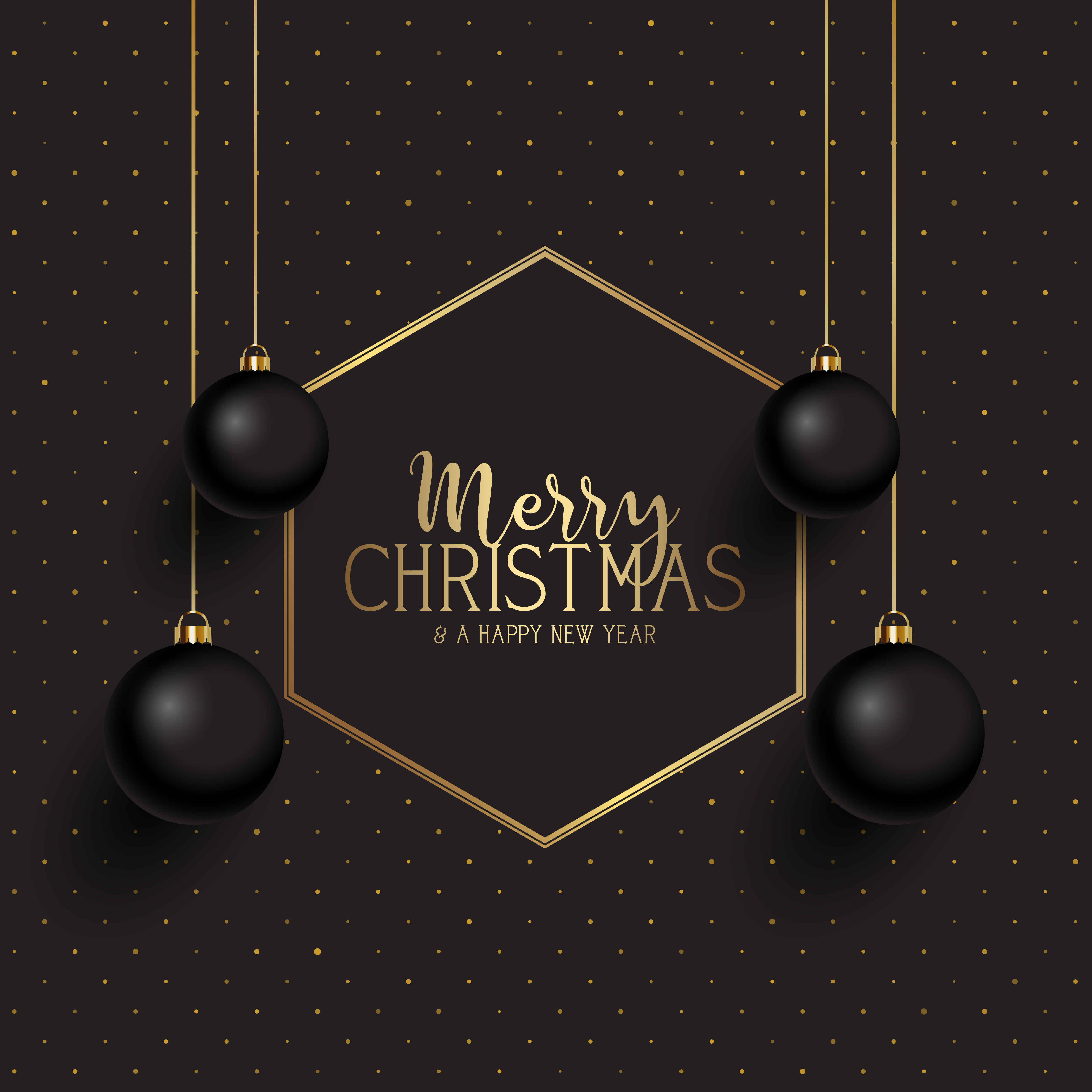 Bộ 200 Black and gold background Christmas Phong cách độc đáo và đầy ...