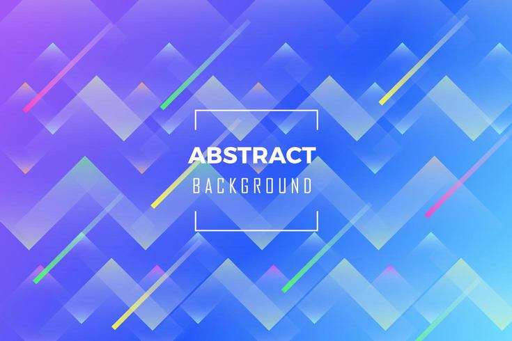 background abstract blue chevron vector