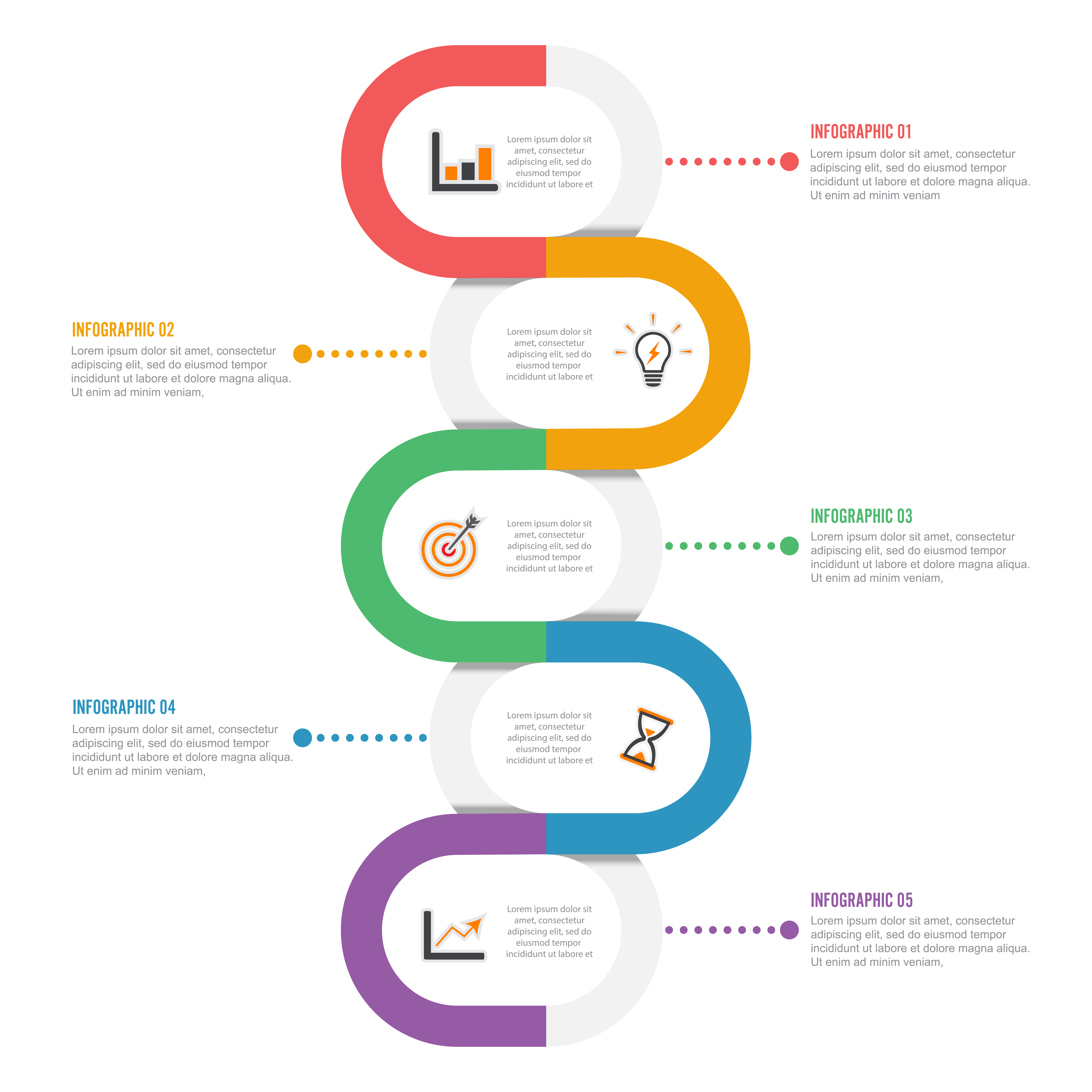 download timeline template illustrator