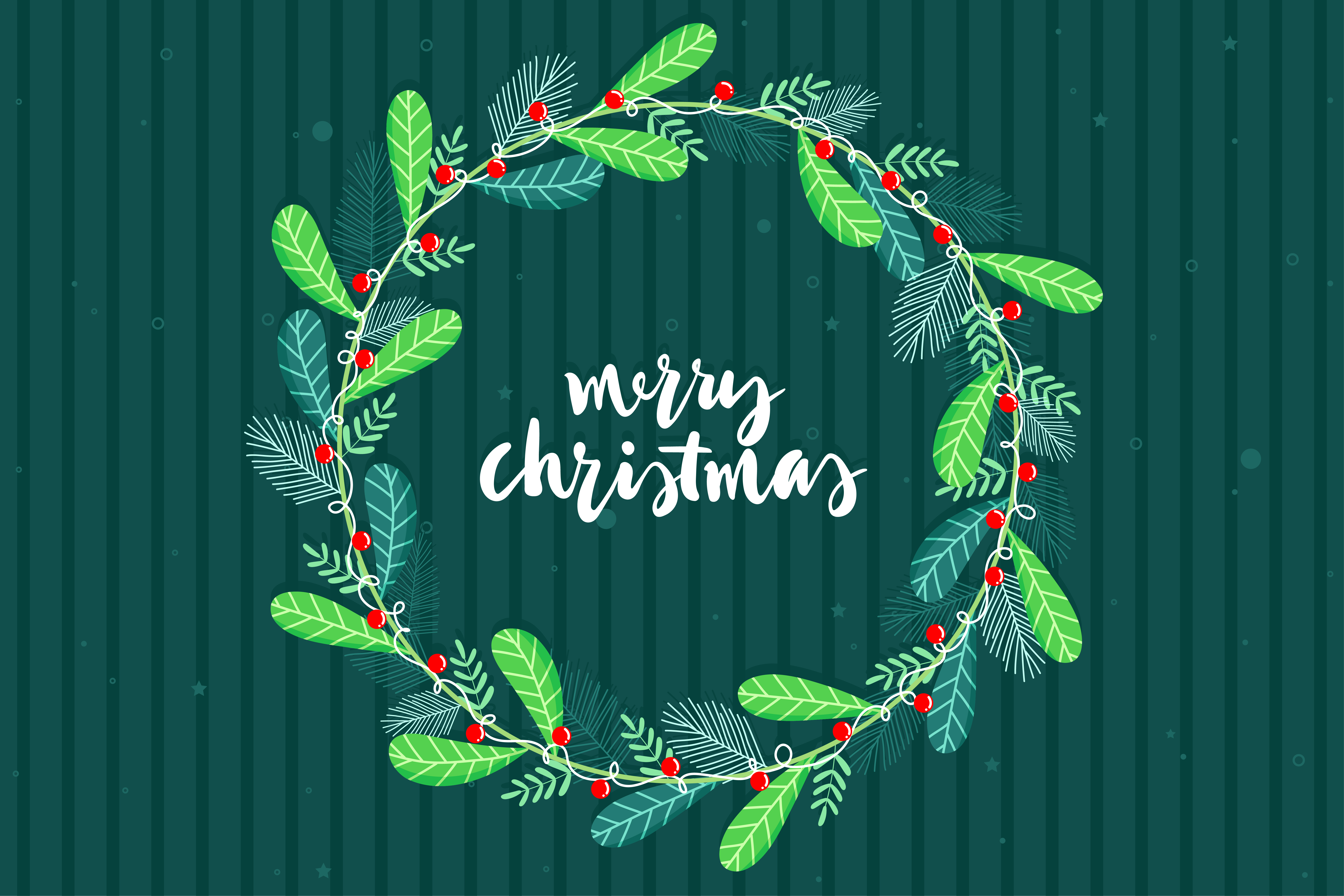 Merry christmas poem about god pictures, photos, and images for facebook, tumblr, pinterest, and Poster Merry Christmas with Circle Leaves. 689760 Vector Art at Vecteezy