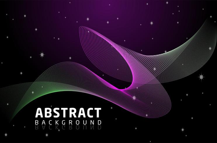 Beautiful gradation abstract backgrounds vector