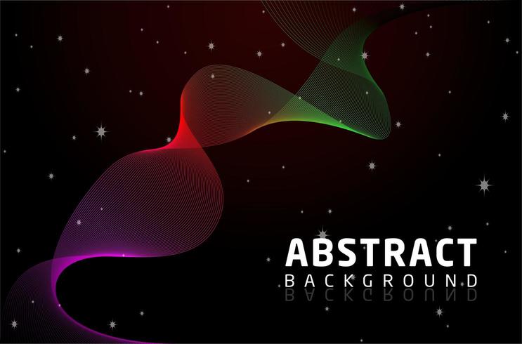 Abstract Blend Shape Background vector