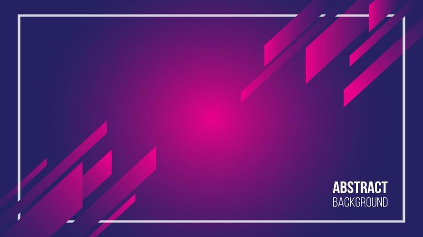 Modern abstract geometric background vector