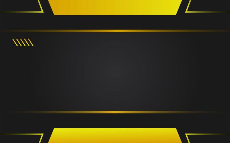 technology background overlay with yellow  gradient theme vector