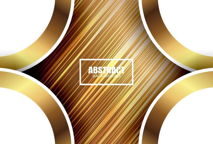 Gold abstract background,vector vector