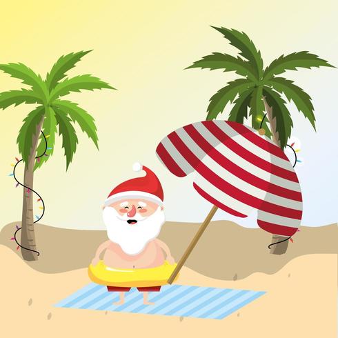 summer holiday vacation vector