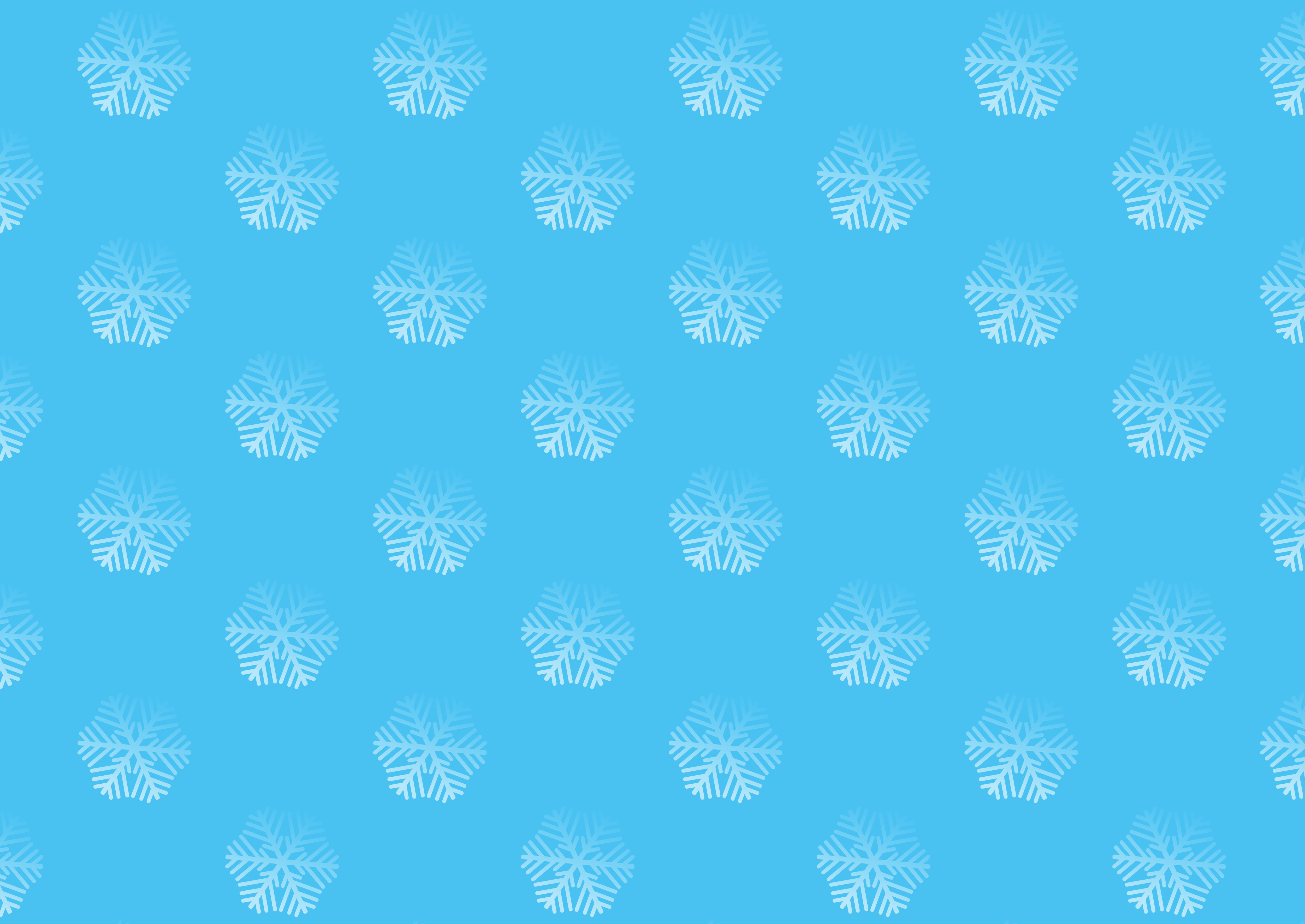 Christmas snowflake pattern background 690639 Vector Art