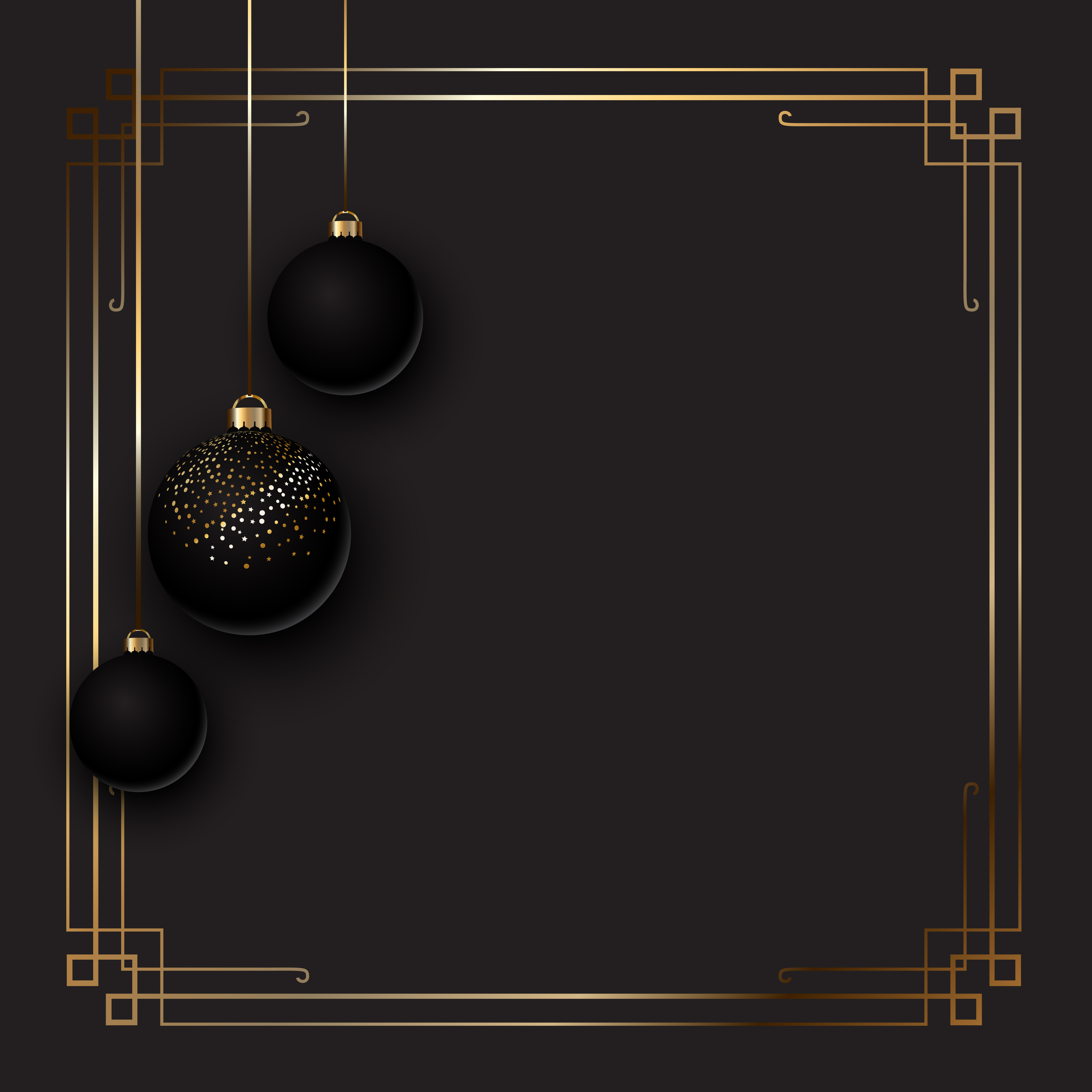 Elegant Christmas Background 