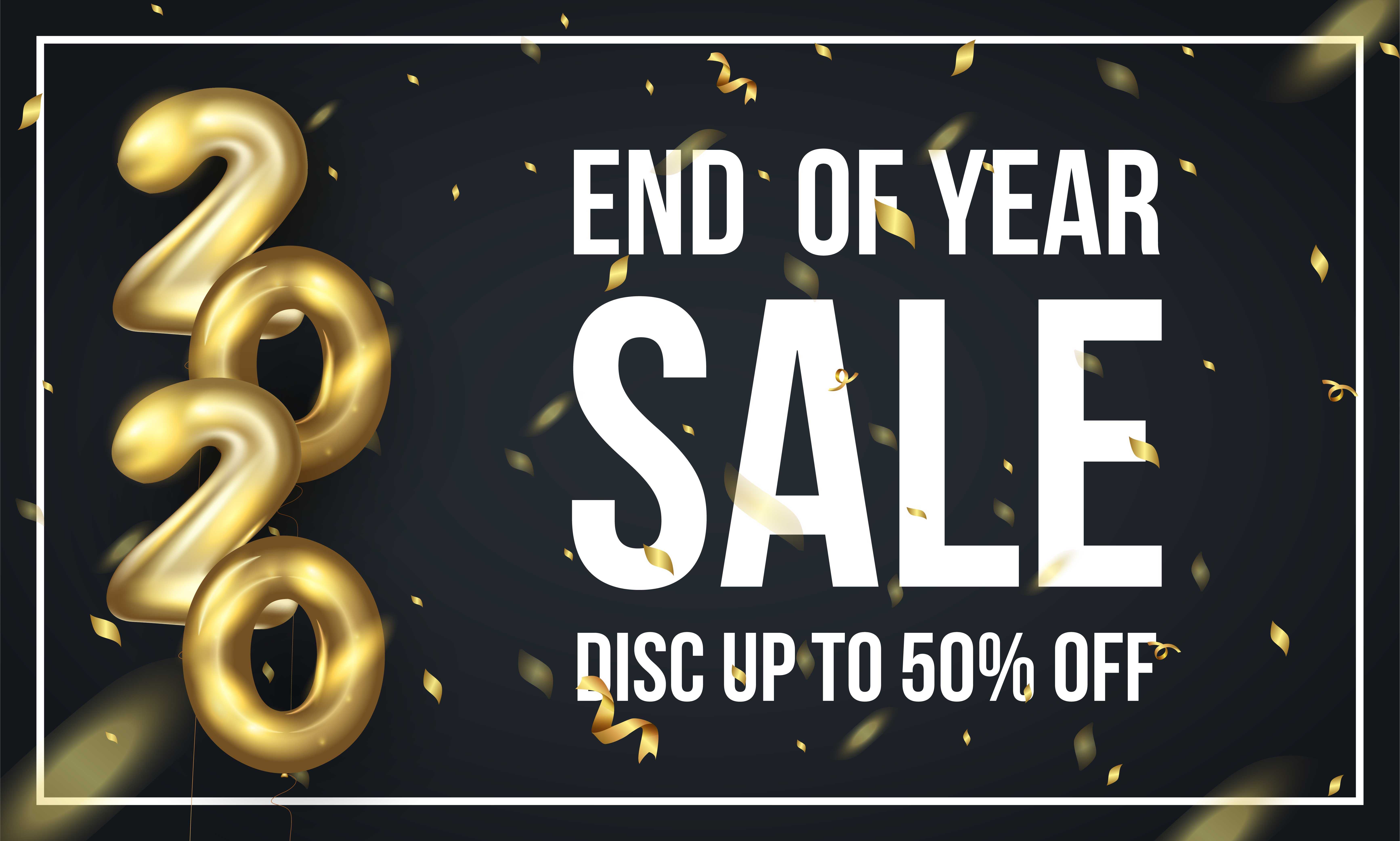 End of year sale off background template 690666 Vector Art at Vecteezy