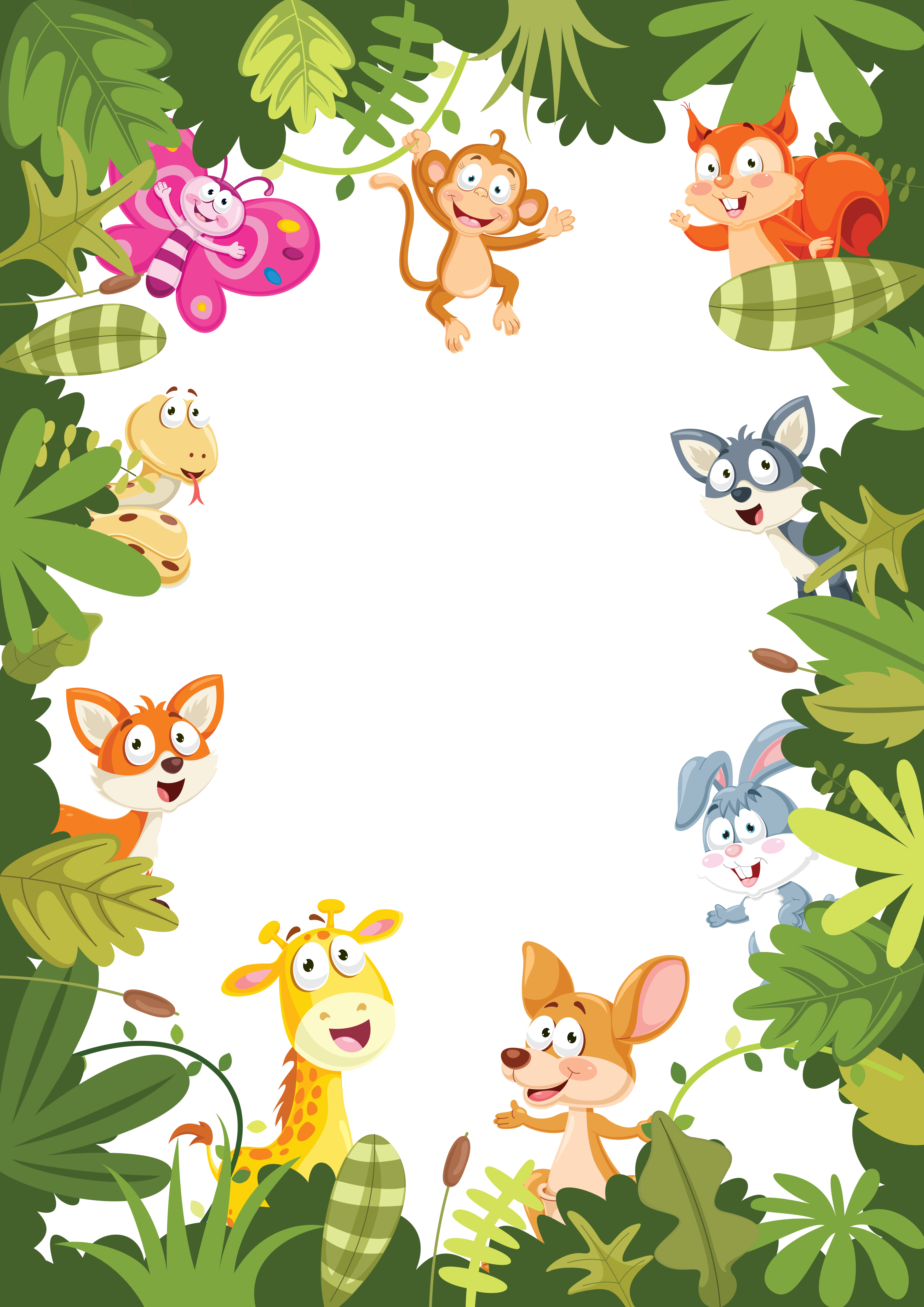 Animals Banner Design 690709 Vector Art at Vecteezy