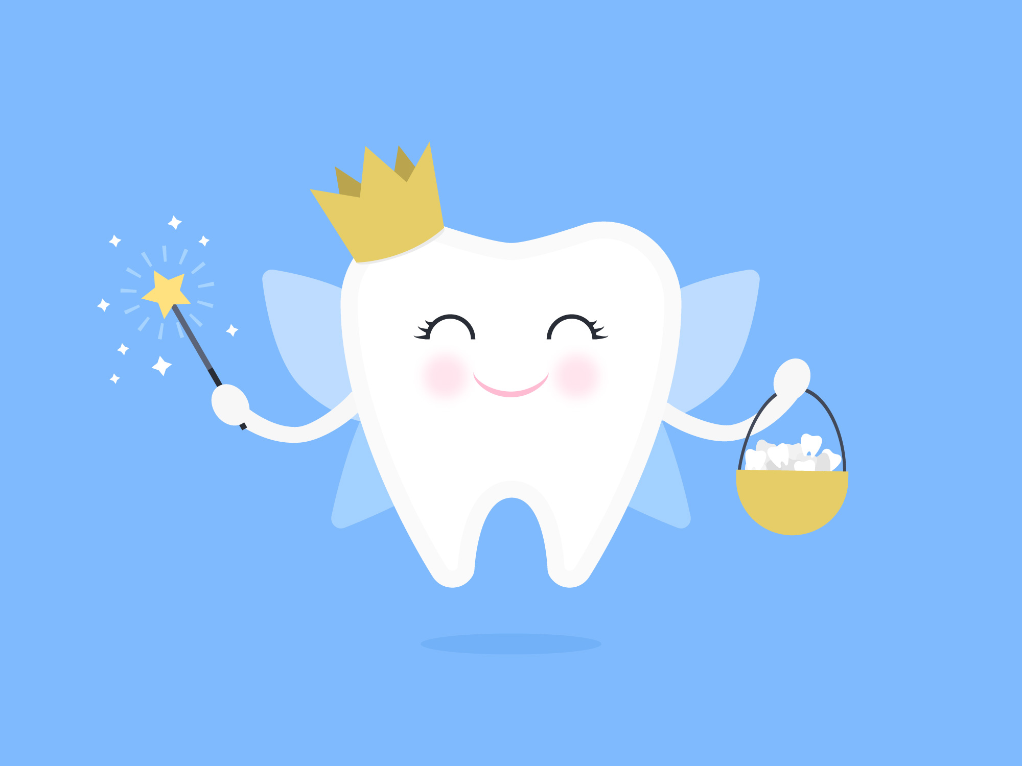 Tooth Fairy Vector Art, Icons, and Graphics for Free Download