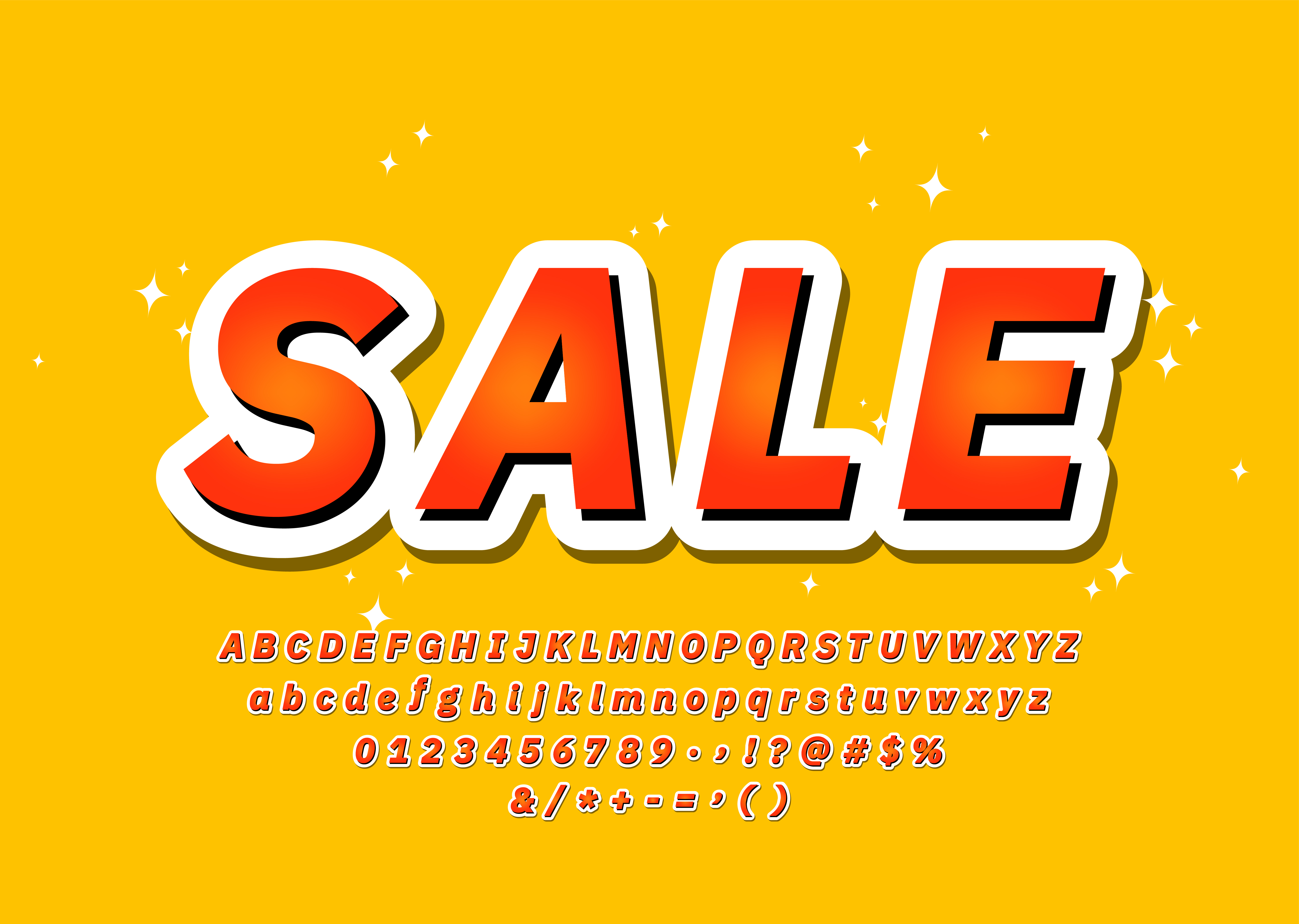 Download Colorful 3d Font Typography alphabet - Download Free ...