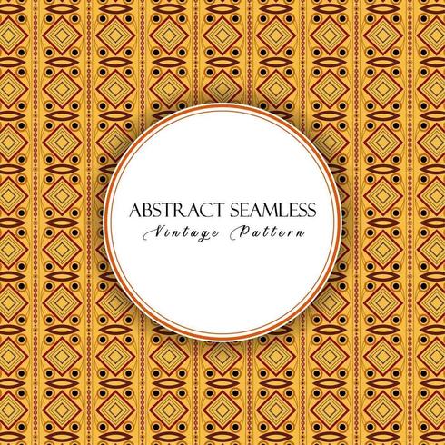 Seamless Vintage Pattern vector