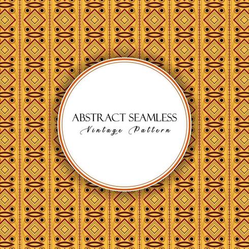 Seamless Vintage Pattern vector