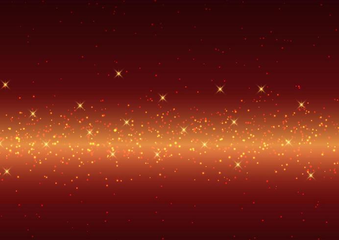 Glittery Christmas background  vector