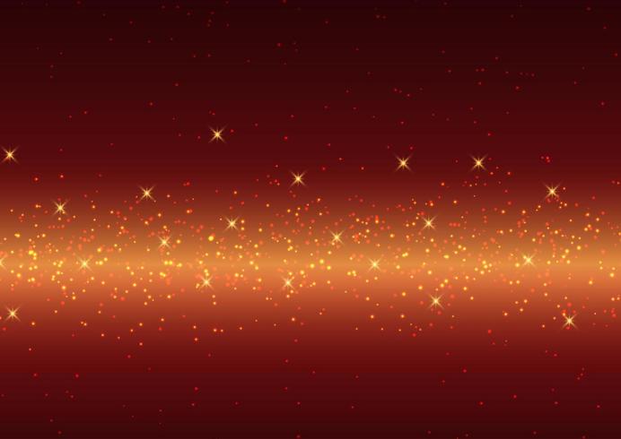 Glittery Christmas background  vector