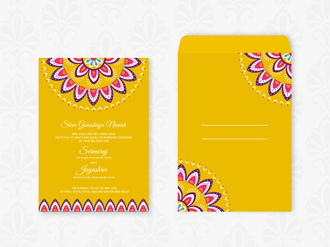 Indian Hindu Wedding Vector Art, Icons, and Graphics for Free Download