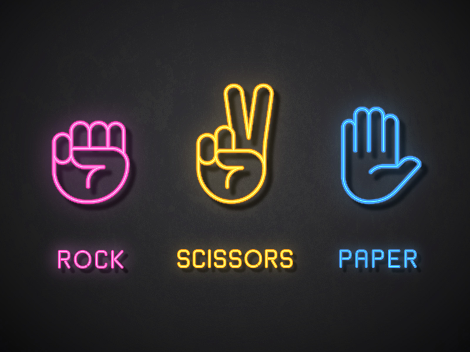 Paper Rock Scissors