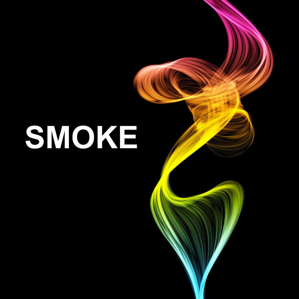 Abstract Futuristic Colorful Smoke Background Download Free