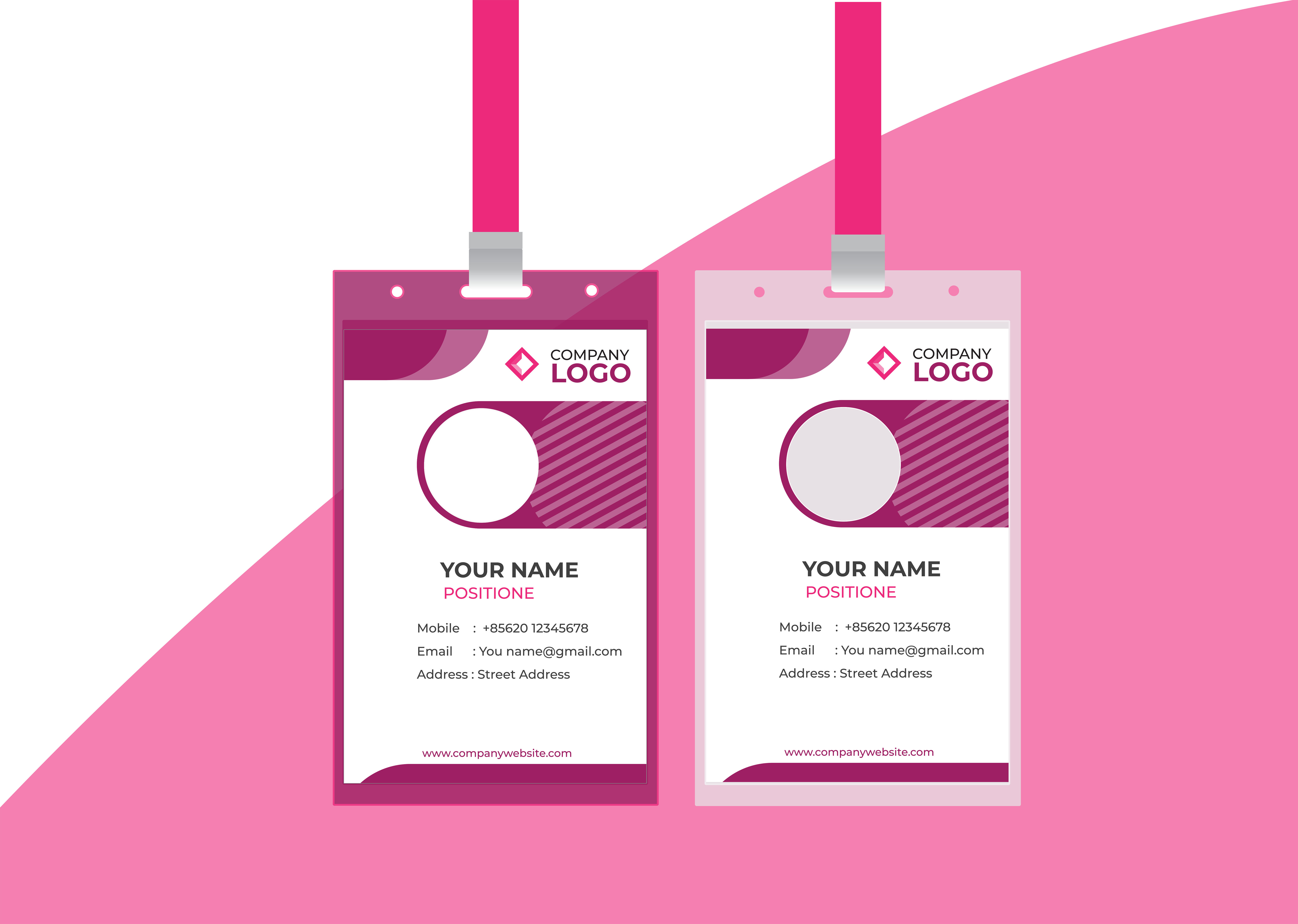 Office Id Card