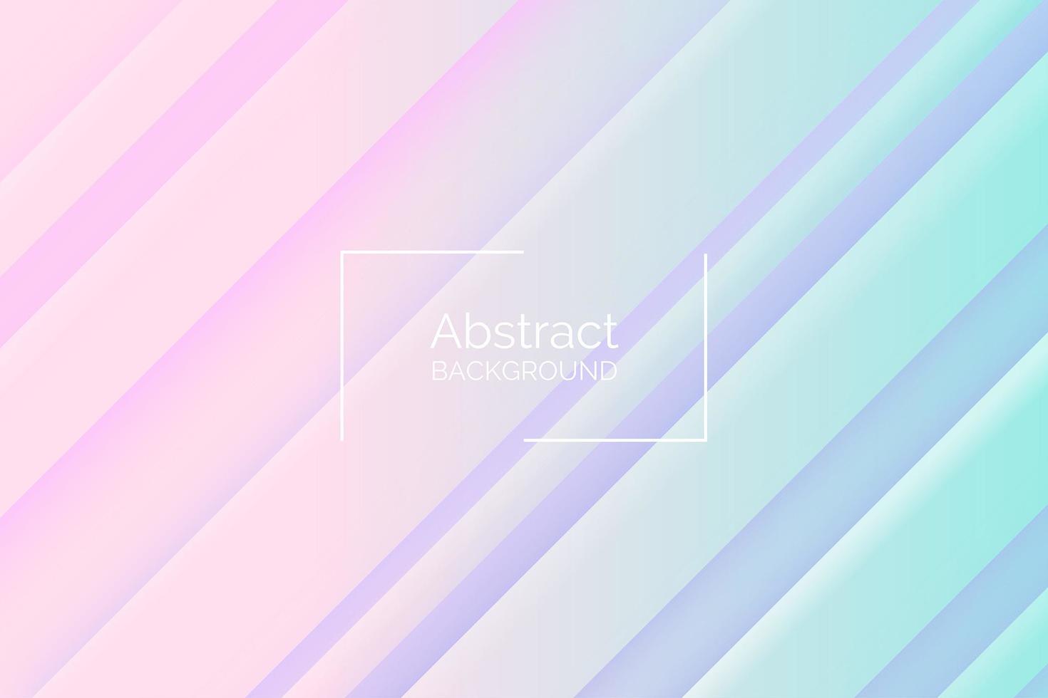 Abstract 3D layered style pink and blue shade color vector background