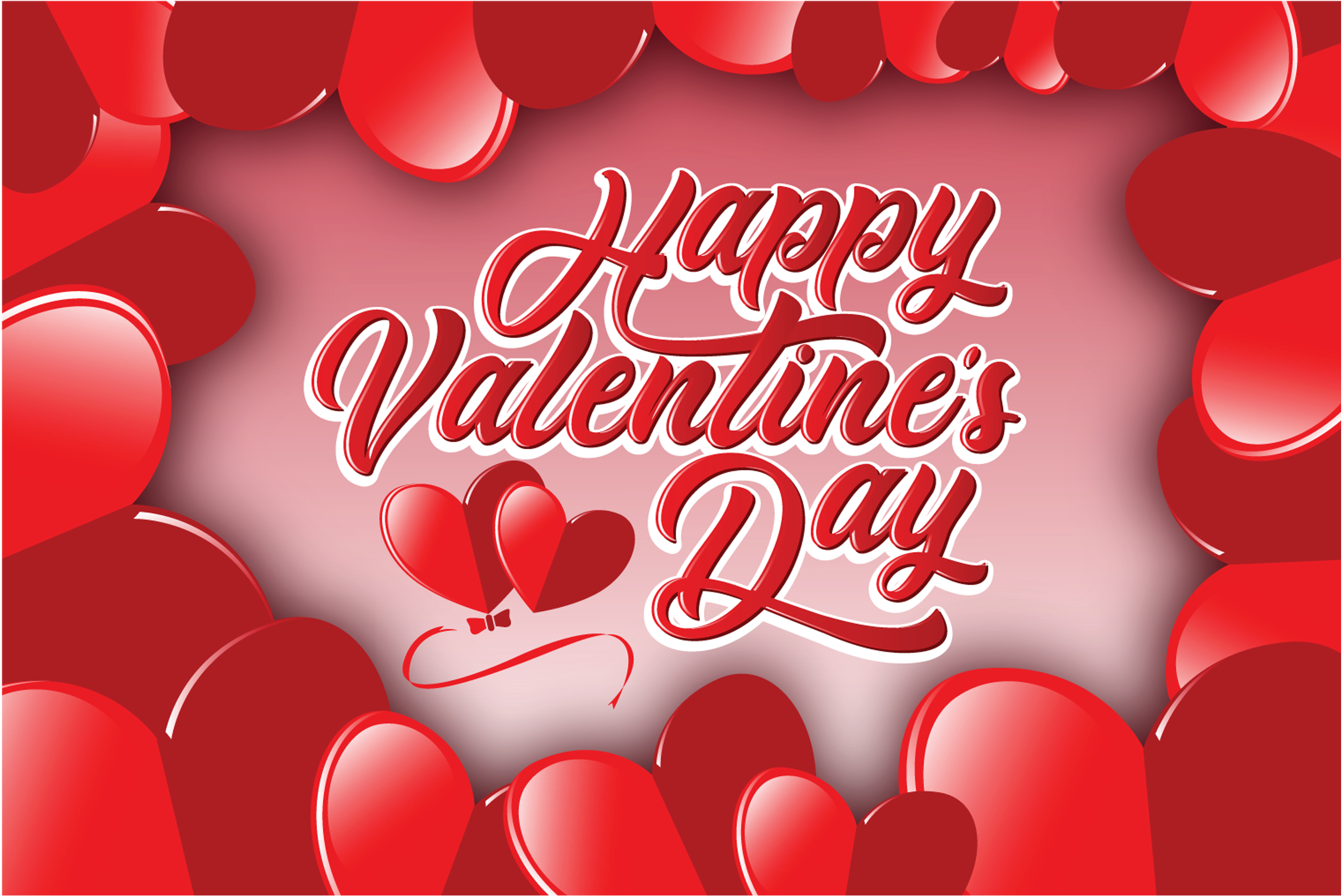 Valentine s Day Template 691918 Vector Art At Vecteezy
