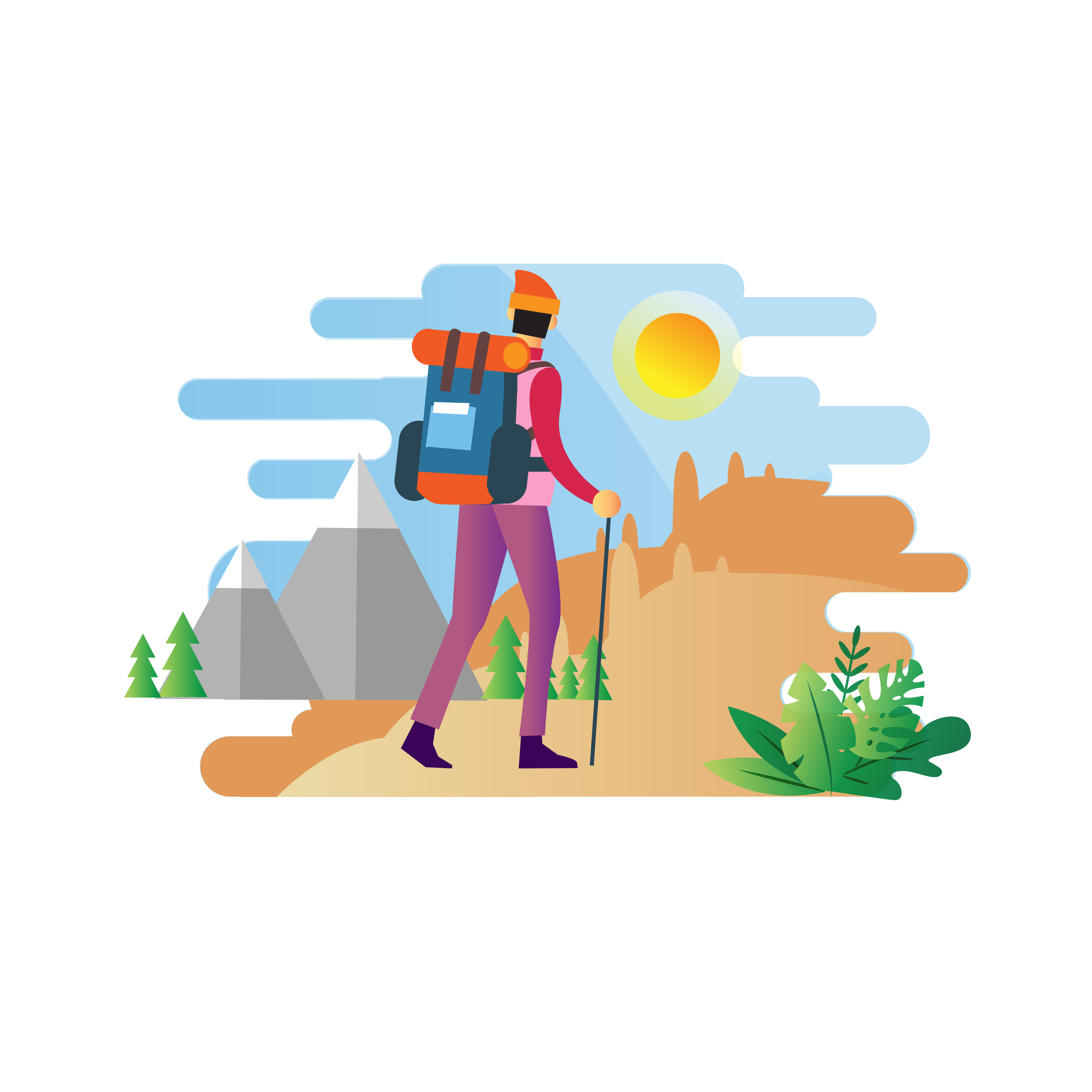 Outdoor Activity Man - Download Free Vectors, Clipart Graphics & Vector Art