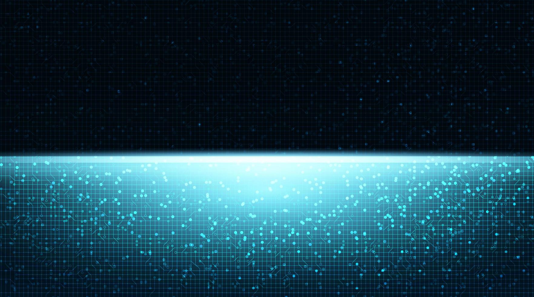 Light Technology Background with Free Space For text vector