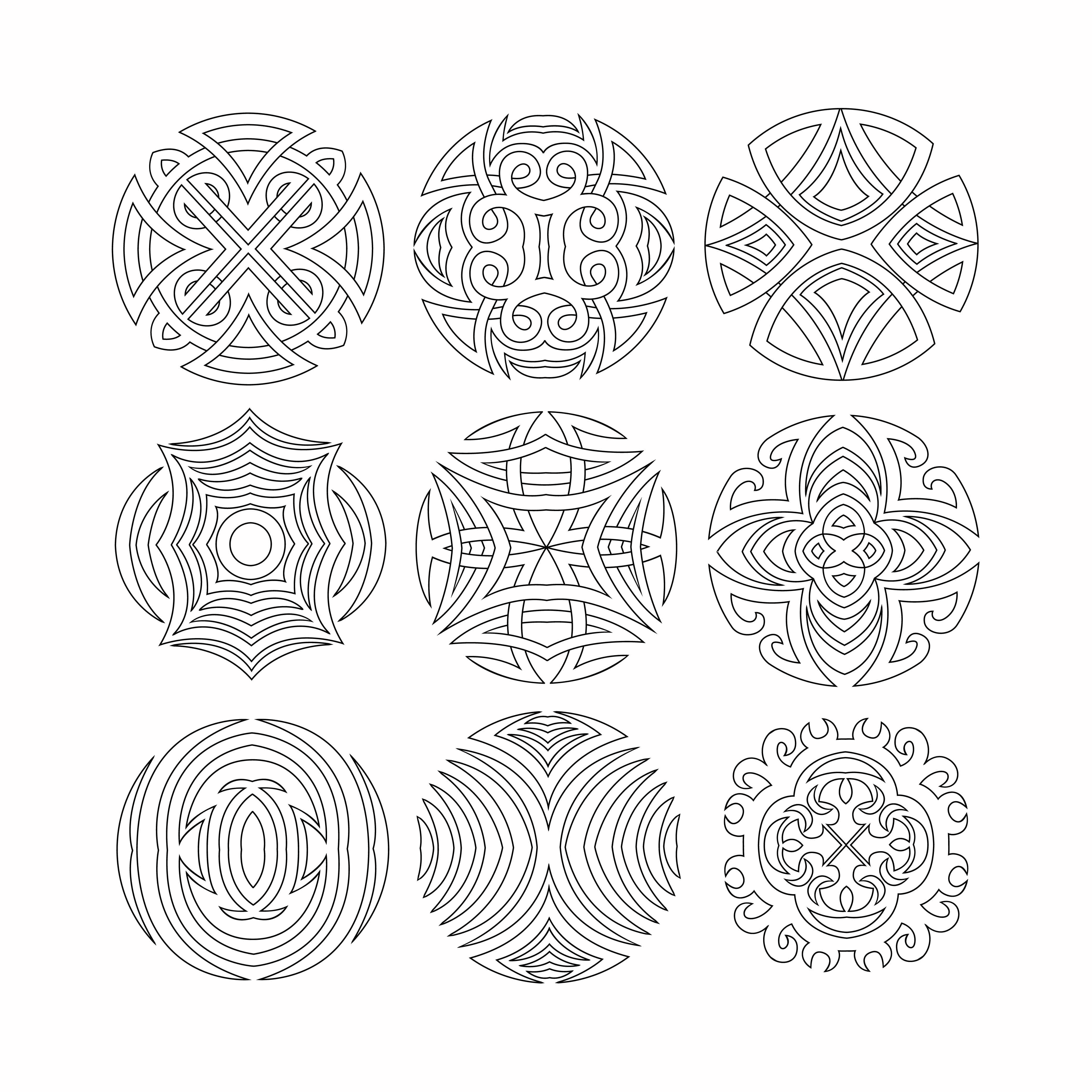 spirograph design
