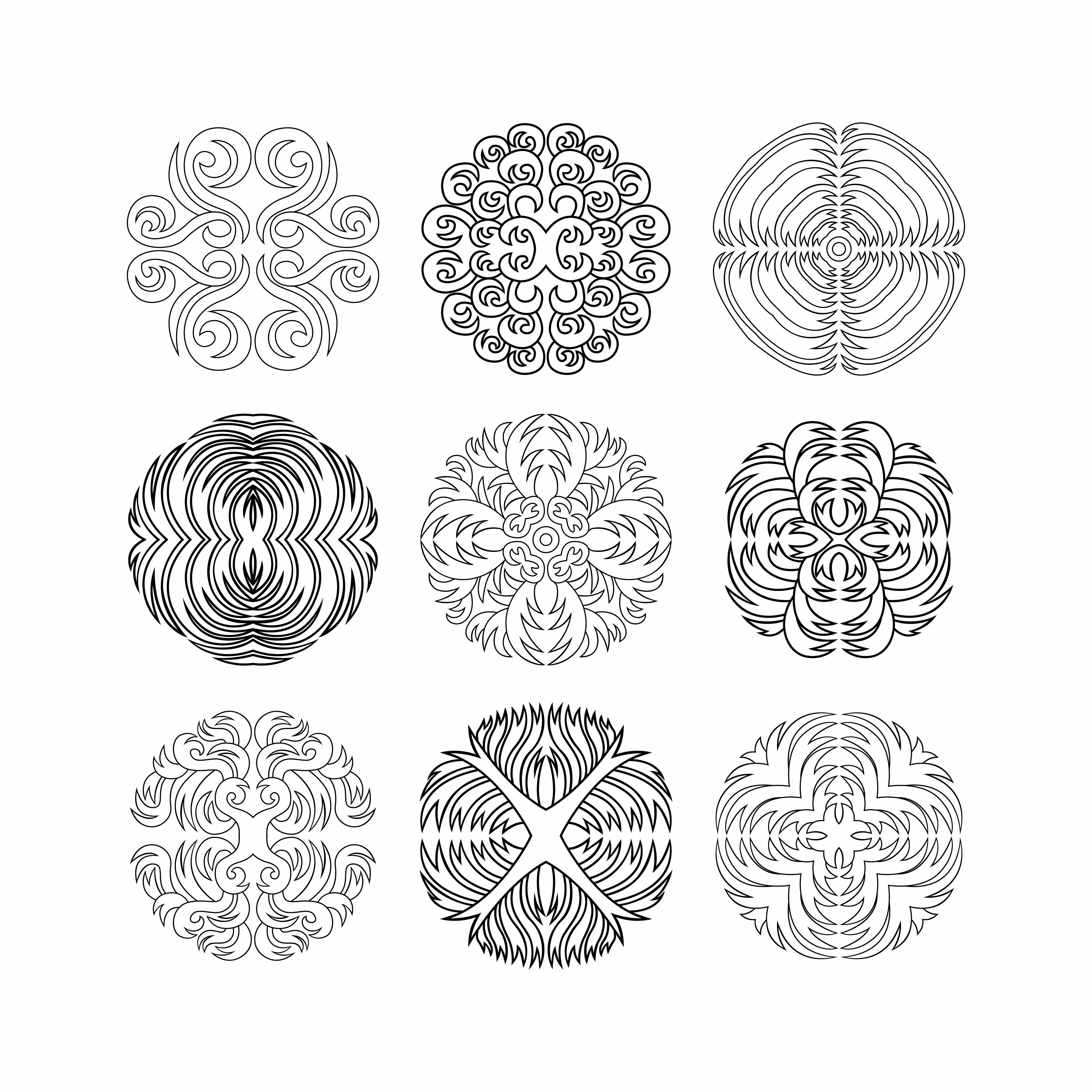 spirograph design