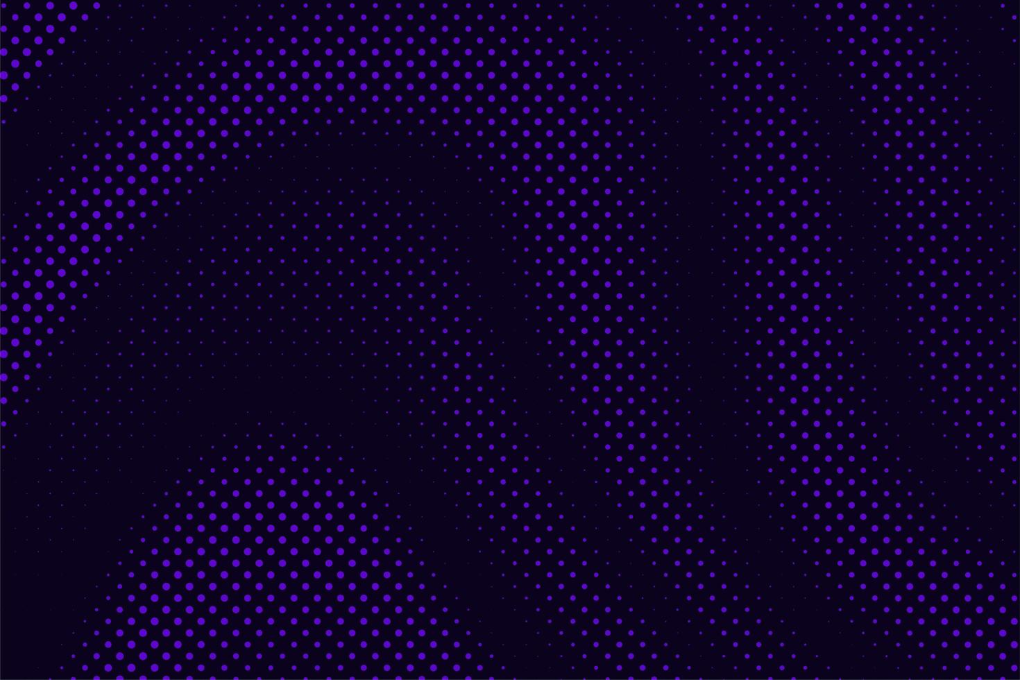 Purple Halftone Background vector