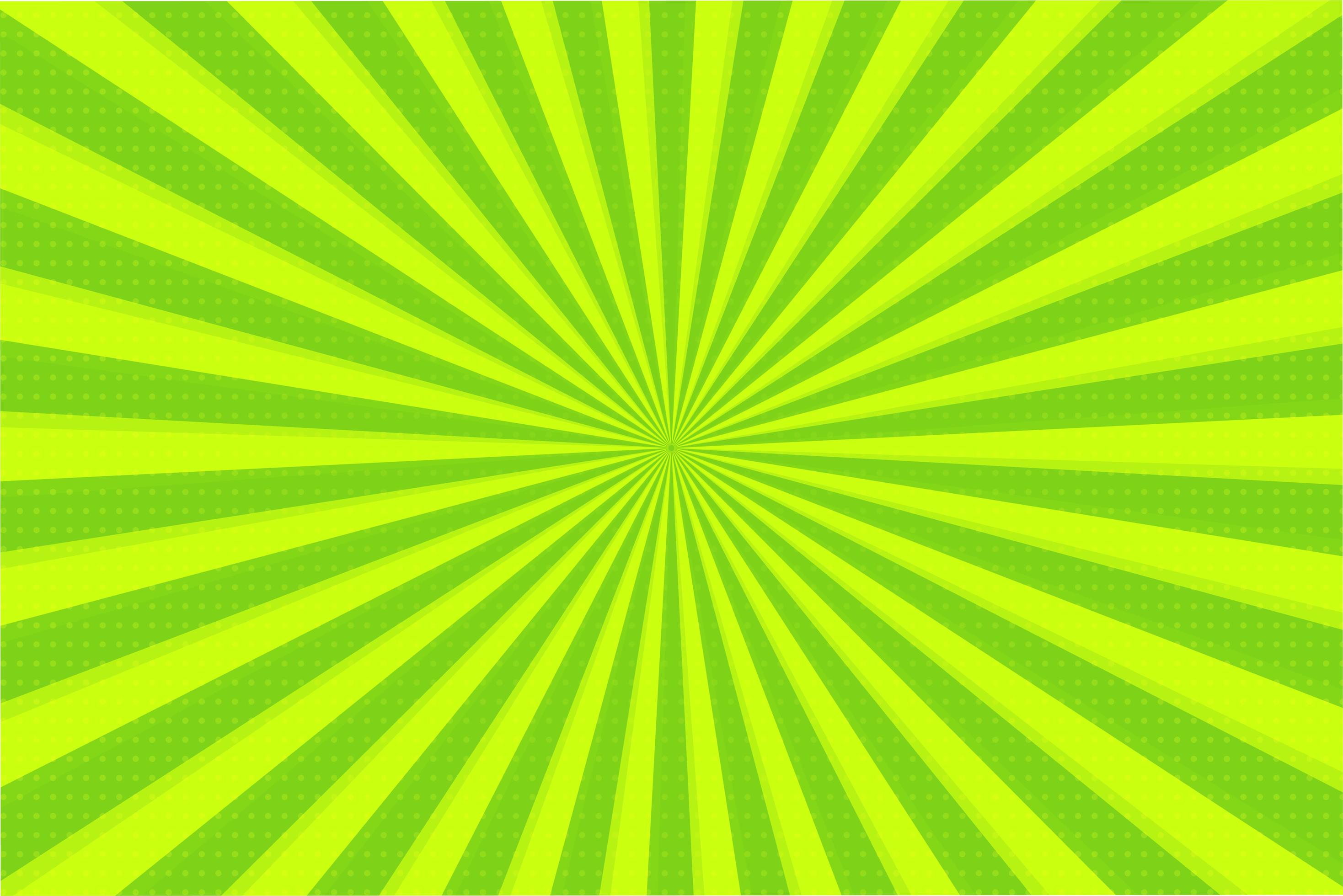 Abstract background of green rays 692718 Vector Art at Vecteezy
