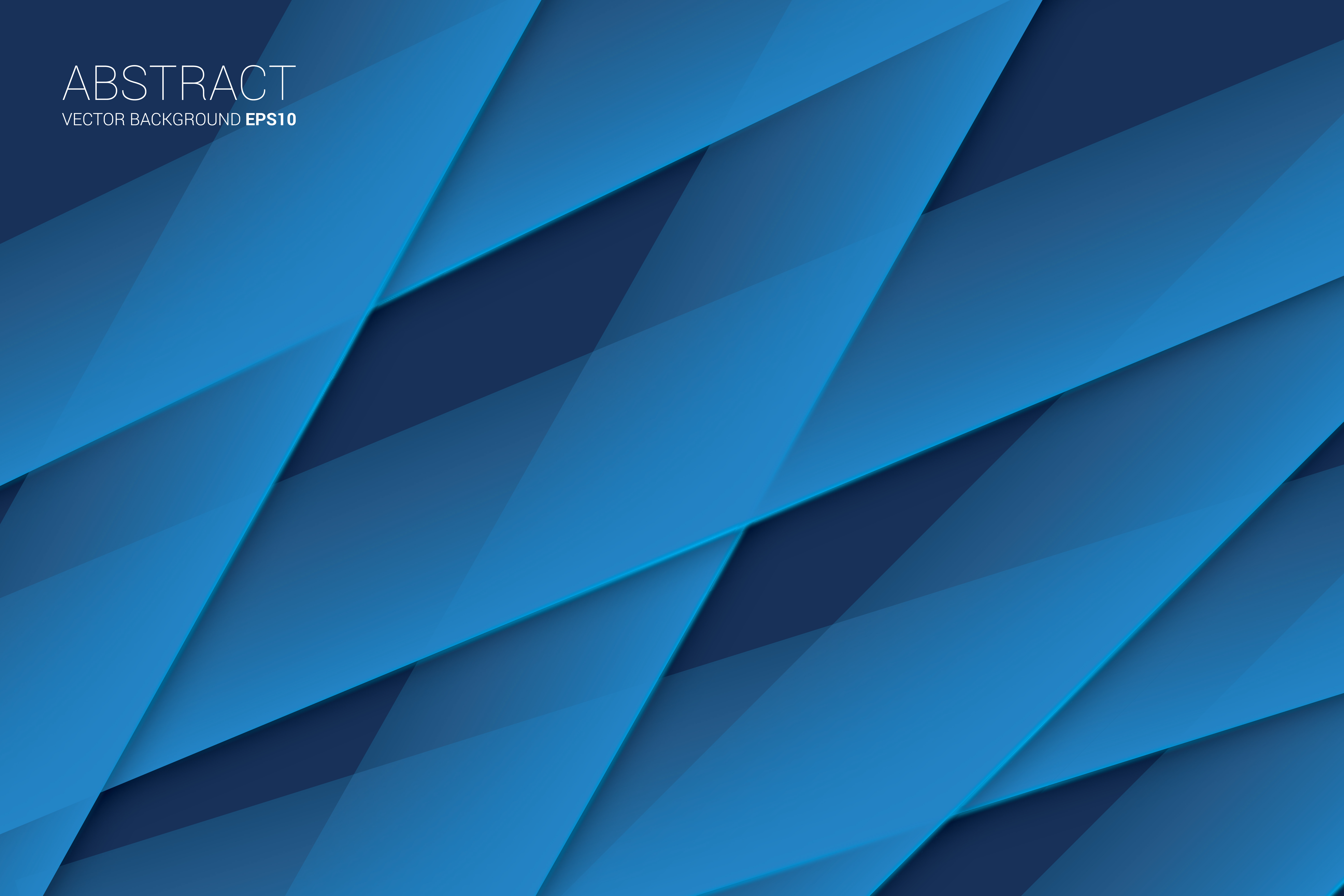 Abstract Thick Criss Cross Strip Background With Blue Color