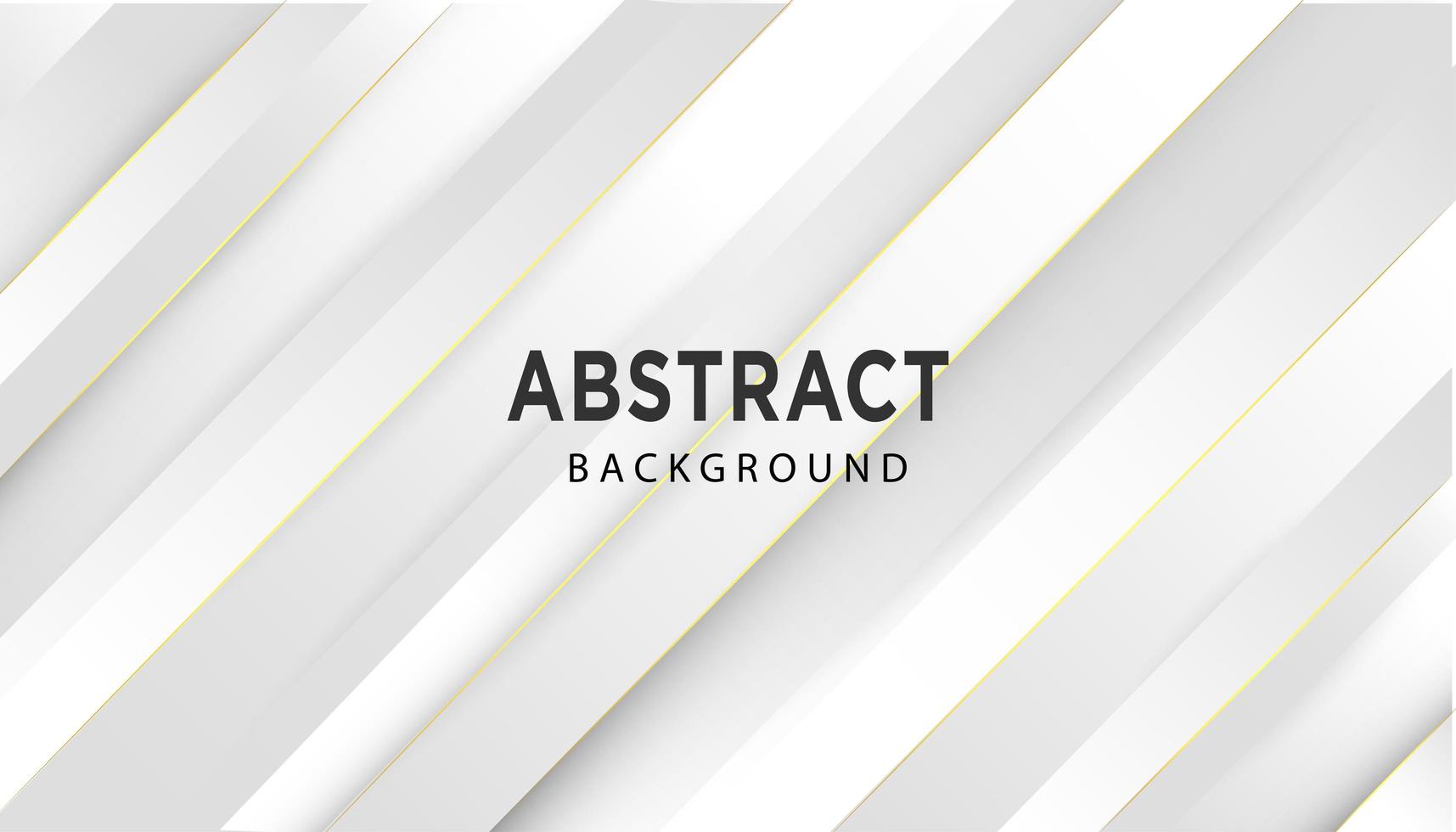 Minimal Angled Modern White Background vector