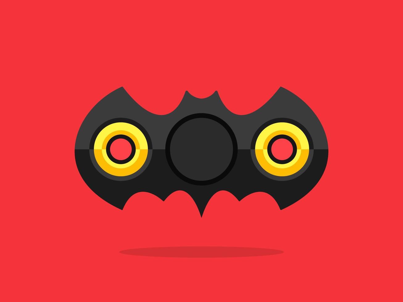Batman Fidget Spinner Vector